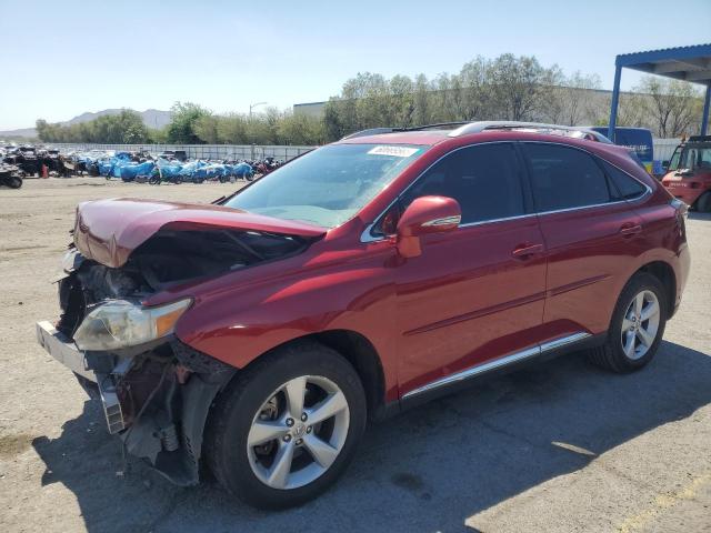 LEXUS RX 350 2011 with VIN 2T2BK1BA1BC089001 - Photo from auction