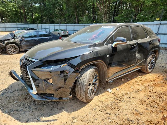 LEXUS RX 350 BAS 2017 with VIN 2T2ZZMCA1HC048600 - Photo from auction