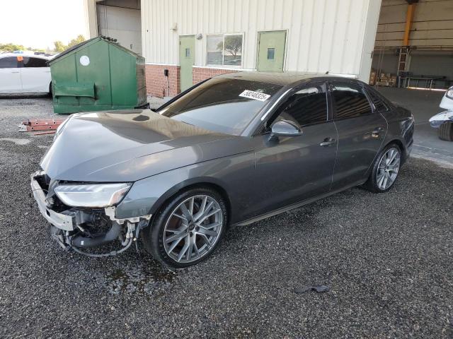 AUDI S4 PREMIUM 2022 with VIN WAUB4AF49NA047118 - Photo from auction