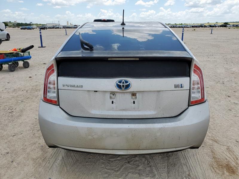 Photo 6 from auction – 2014 TOYOTA PRIUS with VIN JTDKN3DU9E1779327