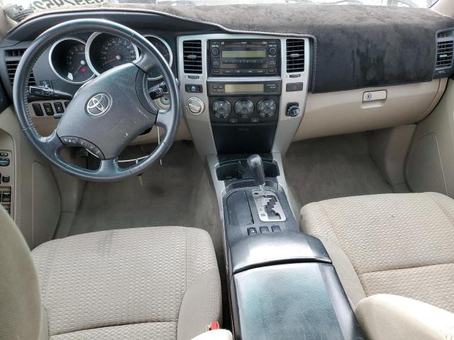 Photo 8 from auction – 2008 TOYOTA 4RUNNER SR with VIN JTEBU14R38K032996