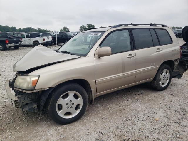 TOYOTA HIGHLANDER 2006 with VIN JTEEP21A460180432 - Photo from auction