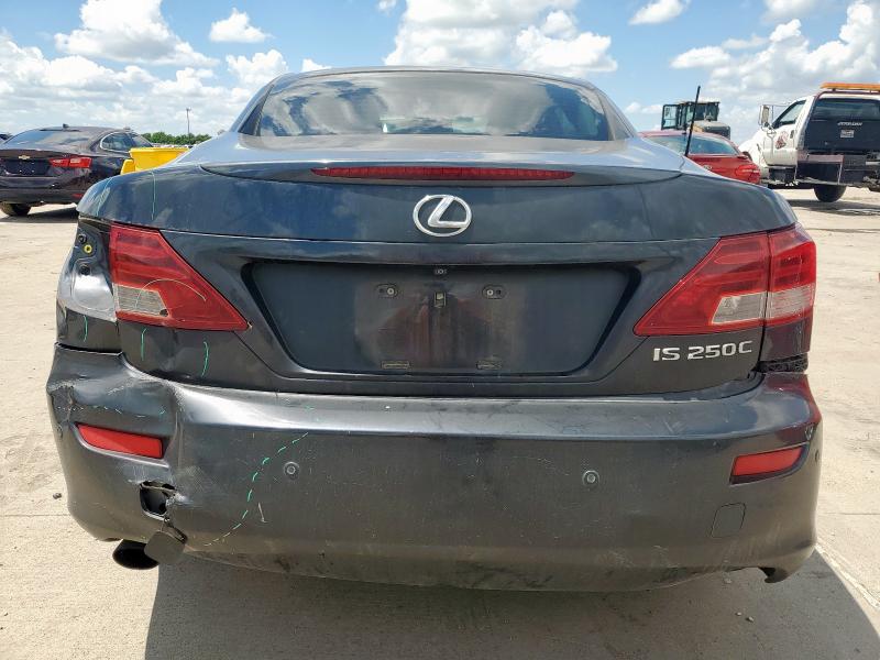 Photo 6 from auction – 2011 LEXUS IS 250 with VIN JTHFF2C2XB2519905