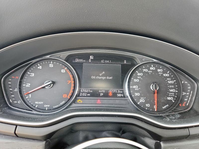 Photo 9 from auction – 2021 AUDI A4 PREMIUM with VIN WAUDAAF45MA086790