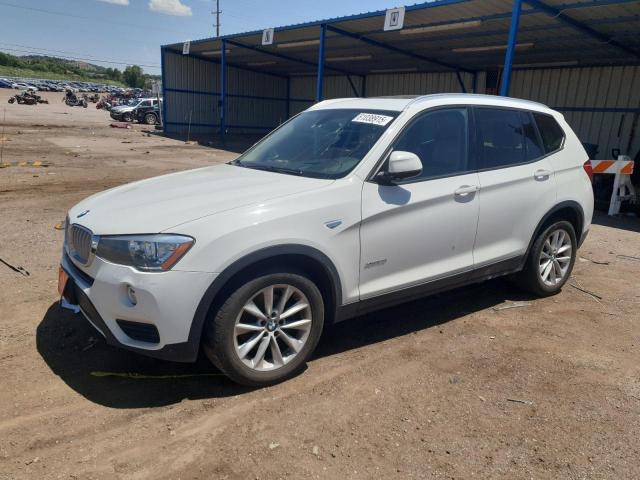 Photo 1 from auction – 2017 BMW X3 XDRIVE2 with VIN 5UXWX9C50H0T04019