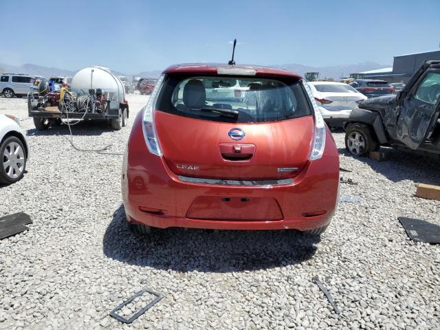 Photo 6 from auction – 2012 NISSAN LEAF SV with VIN JN1AZ0CPXCT026355