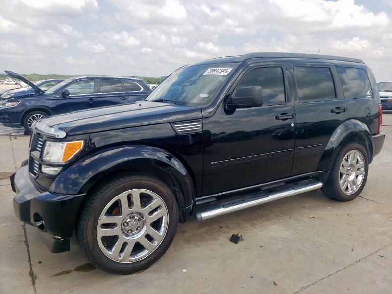 DODGE NITRO R/T 2007 with VIN 1D8GU58677W630194 - Photo from auction