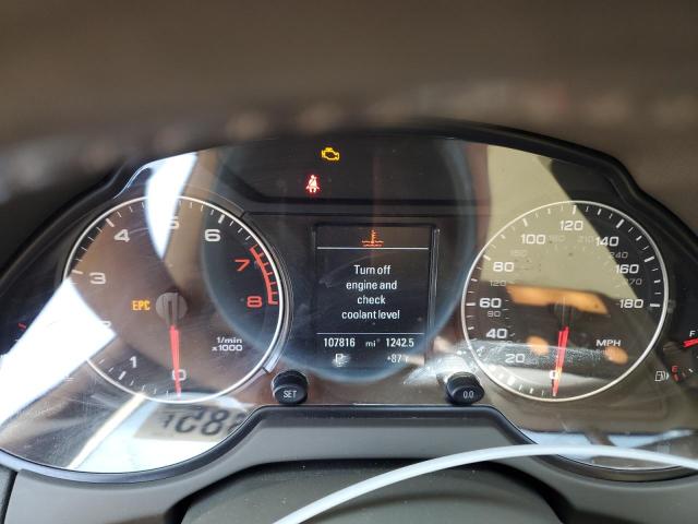 Photo 9 from auction – 2011 AUDI Q5 PREMIUM with VIN WA1DKAFP9BA025508