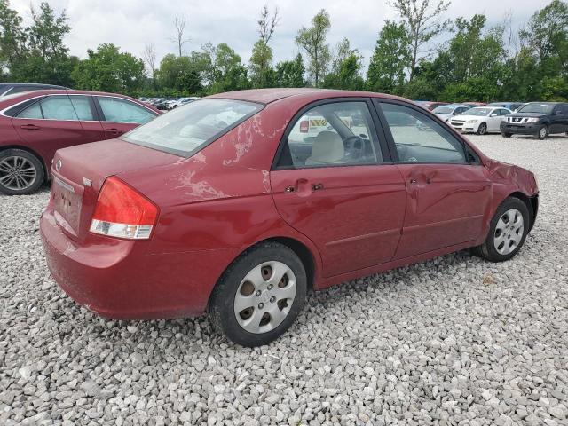 Photo 3 from auction – 2008 KIA SPECTRA EX with VIN KNAFE121985532558