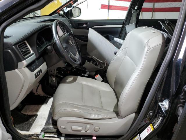 Photo 7 from auction – 2018 TOYOTA HIGHLANDER with VIN 5TDJZRFH9JS529862