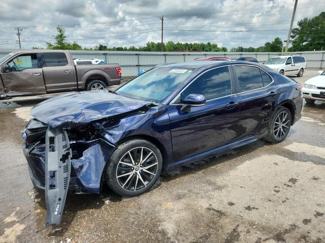 Photo 1 from auction – 2022 TOYOTA CAMRY SE with VIN 4T1T11AK2NU014476