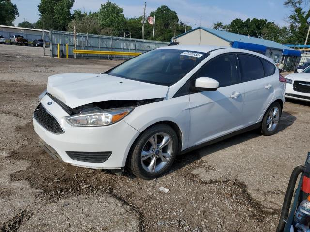 FORD FOCUS SE 2018 with VIN 1FADP3K23JL316575 - Photo from auction