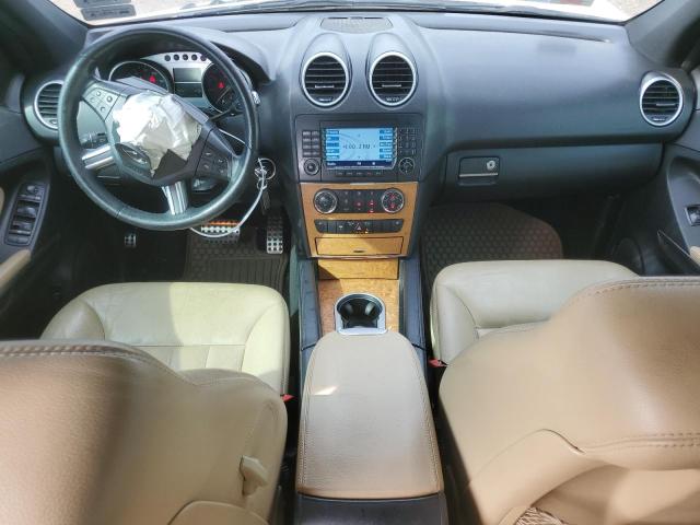 Photo 8 from auction – 2008 MERCEDES-BENZ ML 350 with VIN 4JGBB86E18A338366