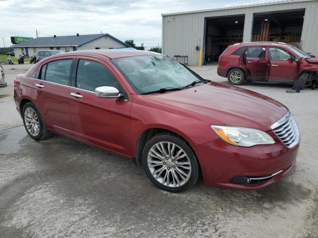 Photo 4 from auction – 2013 CHRYSLER 200 LIMITE with VIN 1C3CCBCG2DN515734