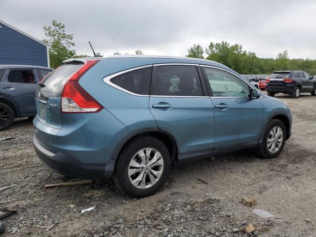 Photo 3 from auction – 2013 HONDA CR-V EXL with VIN 5J6RM4H71DL021040