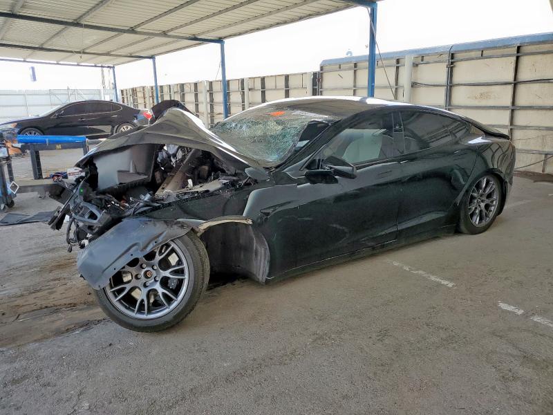 TESLA MODEL S 2023 with VIN 5YJSA1E51PF515732 - Photo from auction
