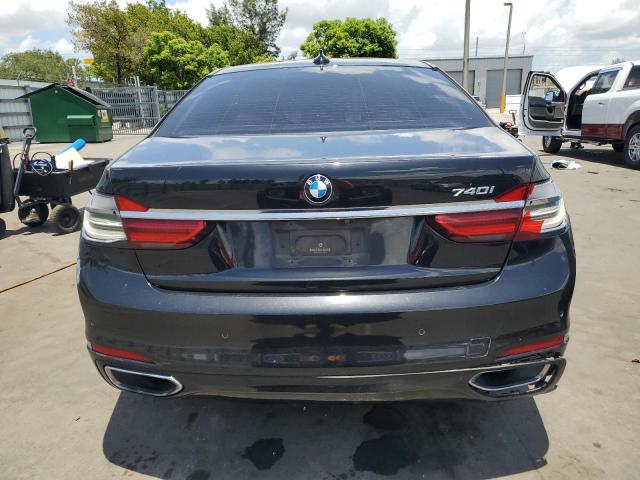 Photo 6 from auction – 2016 BMW 740 I with VIN WBA7E2C58GG546644