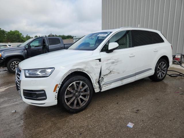 AUDI Q7 PREMIUM 2017 с VIN WA1LABF70HD016126 - Снимка от търг