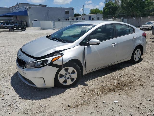 Photo 1 from auction – 2018 KIA FORTE LX with VIN 3KPFK4A72JE236245