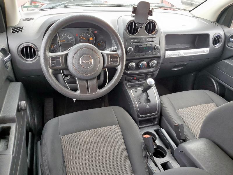 Photo 8 from auction – 2014 JEEP COMPASS SP with VIN 1C4NJCBAXED720366