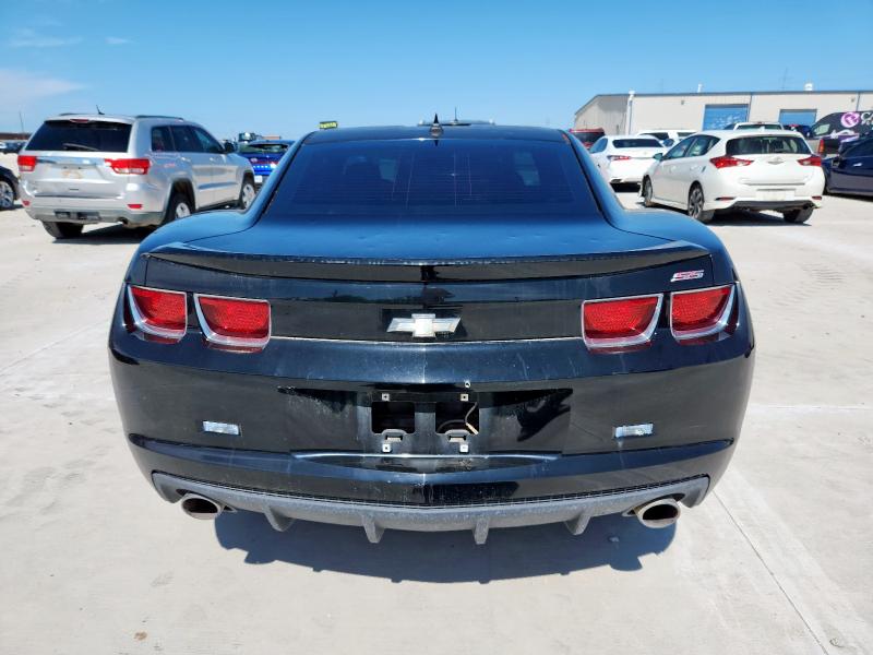 Photo 6 from auction – 2010 CHEVROLET CAMARO SS with VIN 2G1FJ1EJ6A9195231