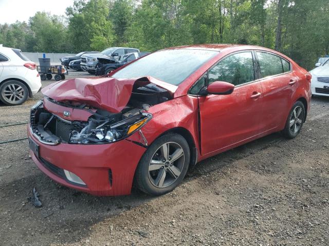 KIA FORTE LX 2018 with VIN 3KPFL4A7XJE181959 - Photo from auction