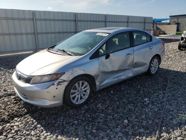 HONDA CIVIC EXL 2012 con VIN 19XFB2F99CE033922 - Foto de la subasta