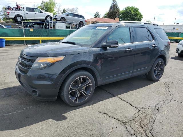 FORD EXPLORER S 2015 with VIN 1FM5K8GT0FGB11013 - Photo from auction