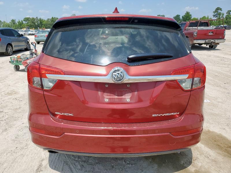 Photo 6 from auction – 2017 BUICK ENVISION P with VIN LRBFXASA2HD027124