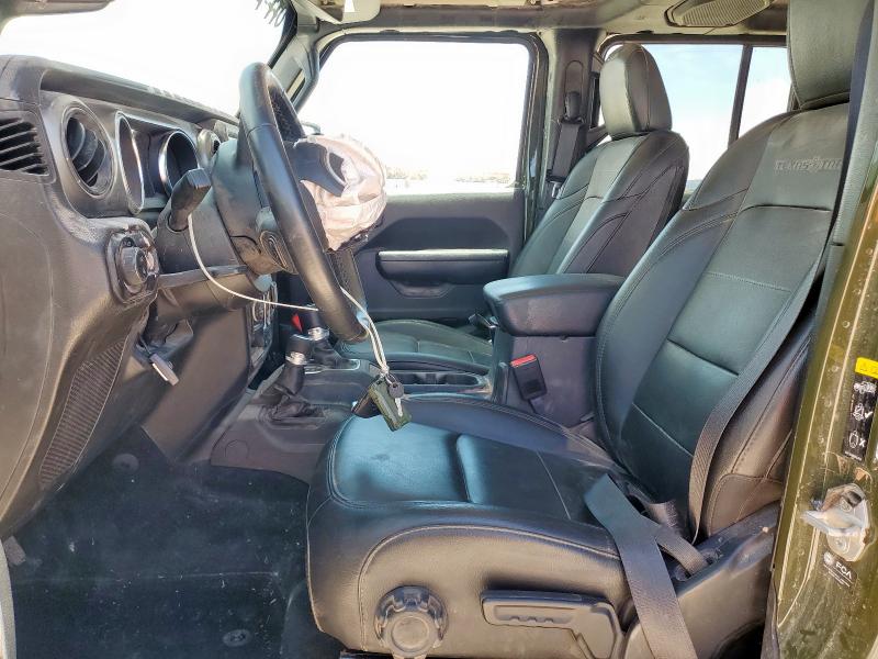 Photo 7 from auction – 2022 JEEP GLADIATOR with VIN 1C6HJTAG0NL149342