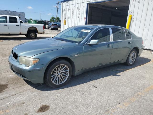 BMW 745 LI 2004 with VIN WBAGN63414DS47413 - Photo from auction