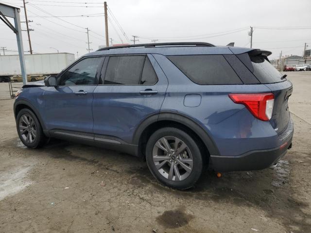 Photo 2 from auction – 2021 FORD EXPLORER X with VIN 1FMSK7DH7MGC40165