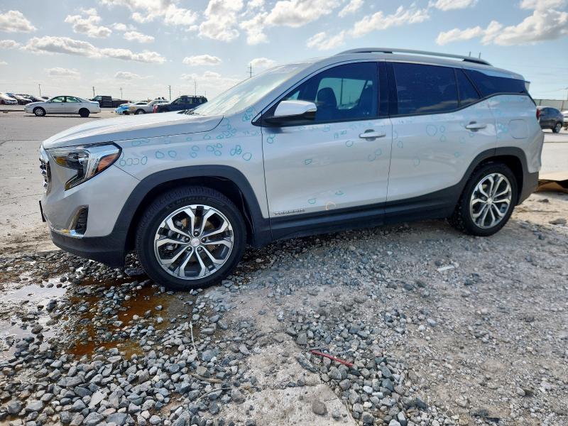 GMC TERRAIN SL 2020 with VIN 3GKALPEX4LL141109 - Photo from auction