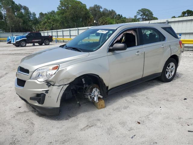 CHEVROLET EQUINOX LS 2013 with VIN 2GNALBEKXD6255759 - Photo from auction