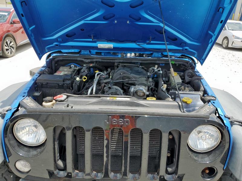 Photo 12 from auction – 2016 JEEP WRANGLER U with VIN 1C4HJWDG2GL288431