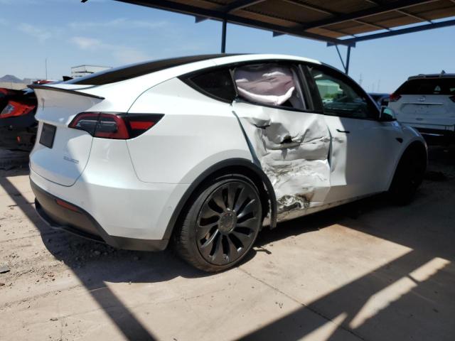 Photo 3 from auction – 2022 TESLA MODEL Y with VIN 7SAYGDEF6NF531055