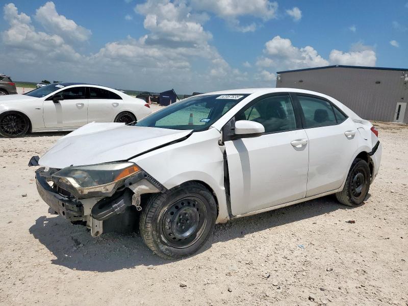 TOYOTA COROLLA L 2015 with VIN 2T1BURHE1FC359826 - Photo from auction