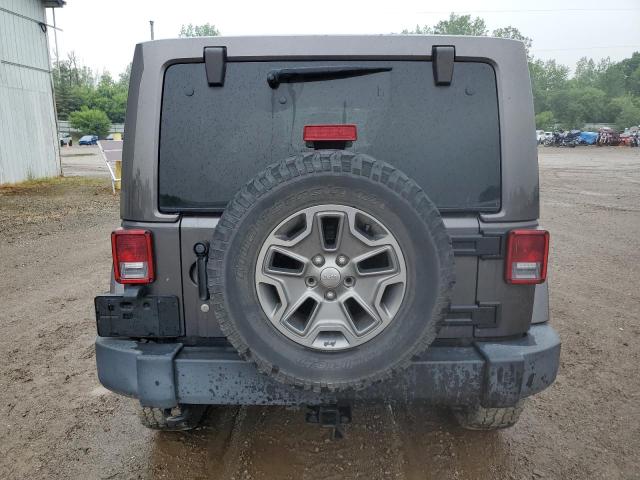 Photo 6 from auction – 2016 JEEP WRANGLER U with VIN 1C4BJWFGXGL261559