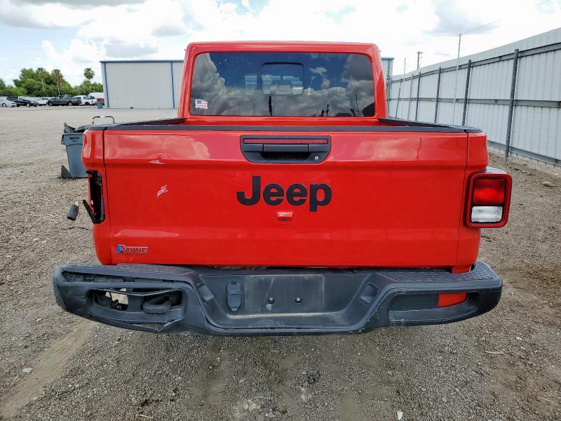 Photo 6 from auction – 2024 JEEP GLADIATOR with VIN 1C6HJTAG0RL125595