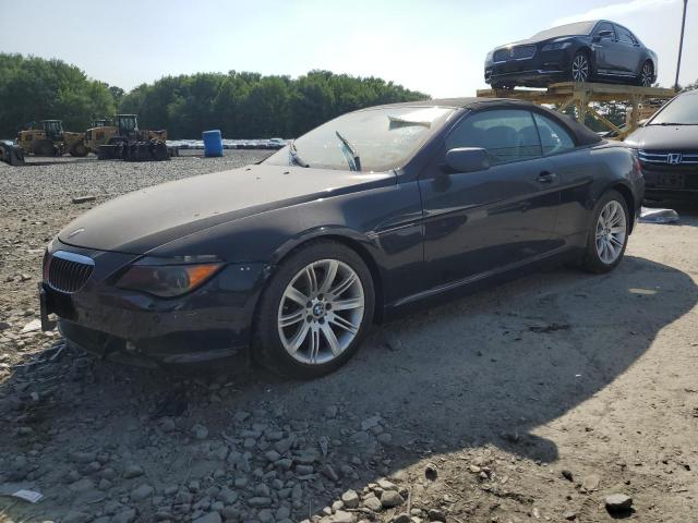 BMW 650 I 2007 z numerem VIN WBAEK13537CN83182 - Zdjęcie z aukcji
