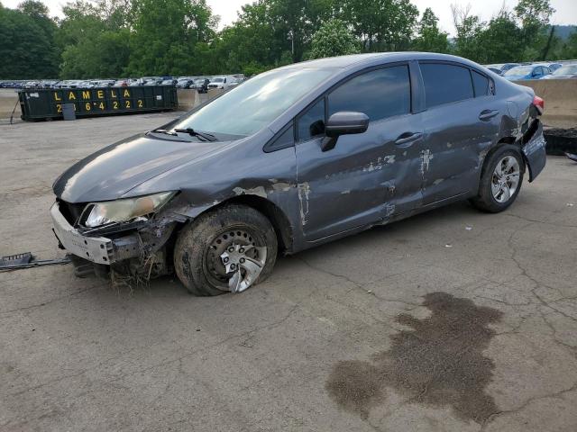 HONDA CIVIC LX 2015 with VIN 19XFB2F57FE282785 - Photo from auction