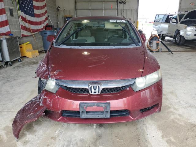 Photo 5 from auction – 2009 HONDA CIVIC LX with VIN 19XFA16529E045591