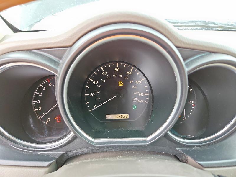 Photo 9 from auction – 2005 LEXUS RX 330 with VIN JTJGA31U250047162