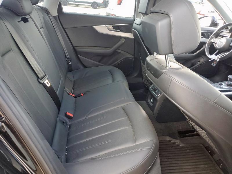 Photo 10 from auction – 2018 AUDI A4 PREMIUM with VIN WAUDNAF44JN016318
