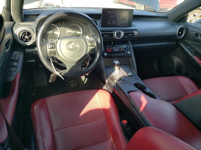 Photo 8 from auction – 2022 LEXUS IS 300 with VIN JTHDA1D20N5118493