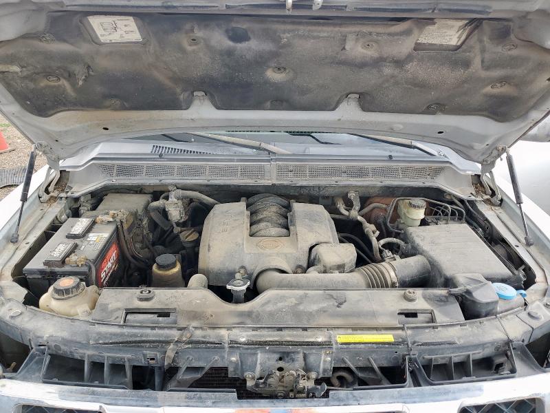 Photo 12 from auction – 2005 NISSAN ARMADA SE with VIN 5N1AA08AX5N711368