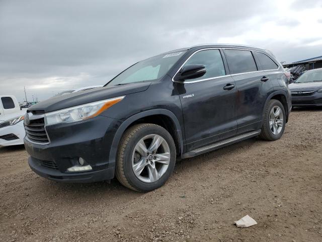 TOYOTA HIGHLANDER 2014 with VIN 5TDDCRFH6ES006044 - Photo from auction