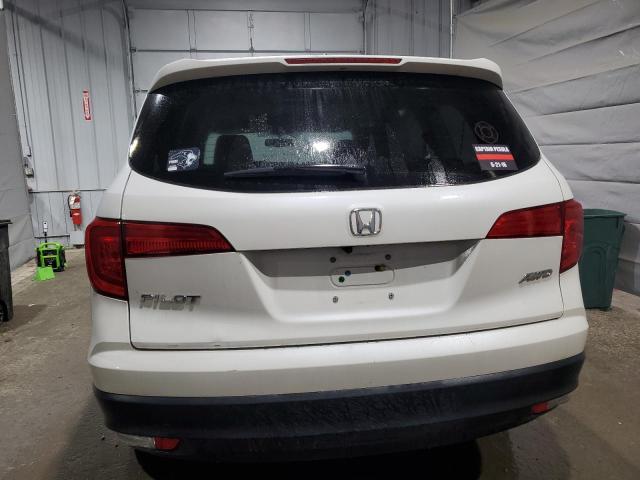 Photo 6 from auction – 2017 HONDA PILOT EXLN with VIN 5FNYF6H76HB031126