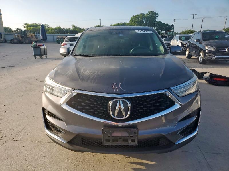 Photo 5 from auction – 2020 ACURA RDX with VIN 5J8TC2H33LL036820