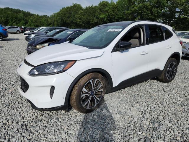 FORD ESCAPE SE 2022 with VIN 1FMCU9G63NUB03425 - Photo from auction